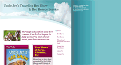 Desktop Screenshot of bee-show.com